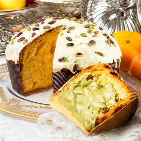 panettone pistacchio dolce gabbana|Dolce & Gabbana Sicilian Pistachio Panettone with a Velvety .